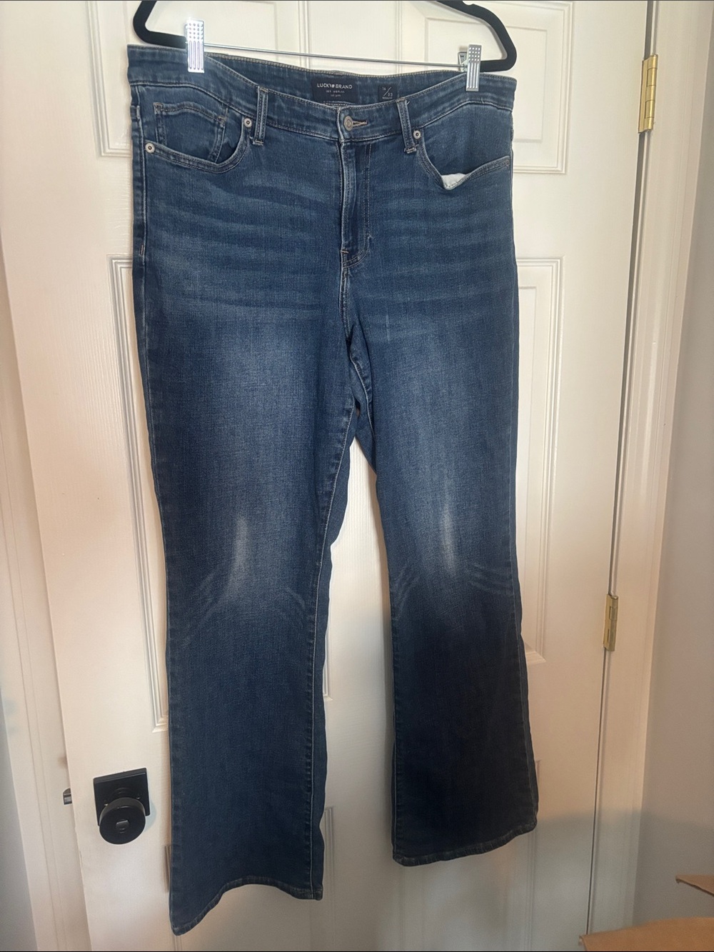 Lucky Brand Blue Bootcut Jeans